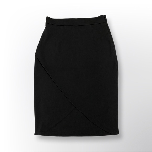 Banana Republic Pencil Skirt, Black, 24/00 Petite - Picture 1 of 4